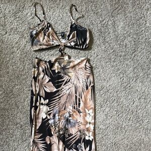 Windsor floral dress